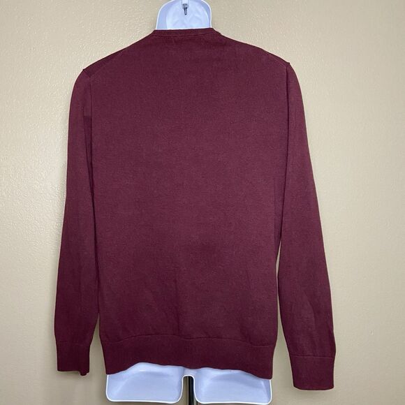 Liz Claiborne Men's Red Sweater Size M - Picture 2 of 5